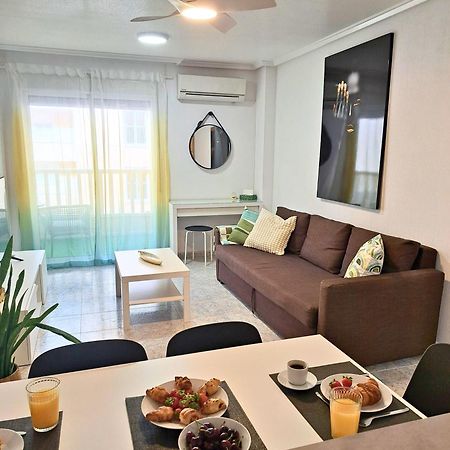 Sea View Apartment Arenales del Sol Dış mekan fotoğraf